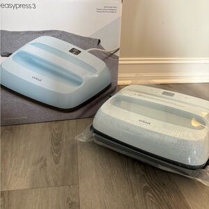 Cricut EasyPress 3 in Soft Blue